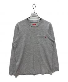 SUPREME（シュプリーム）の古着「長袖カットソー」｜グレー