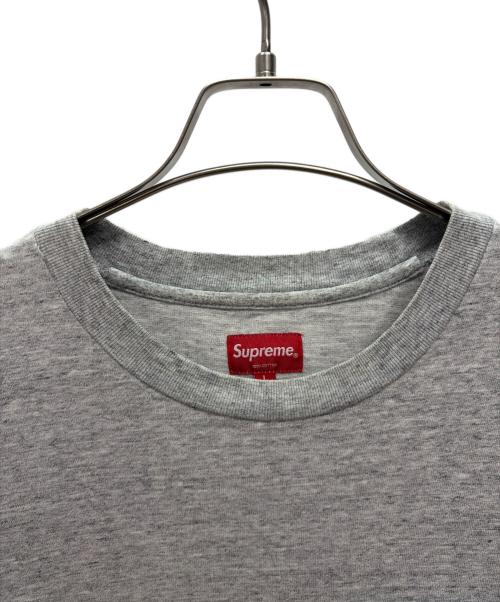 SUPREME（シュプリーム）Supreme (シュプリーム) 長袖カットソー グレー サイズ:Lの古着・服飾アイテム