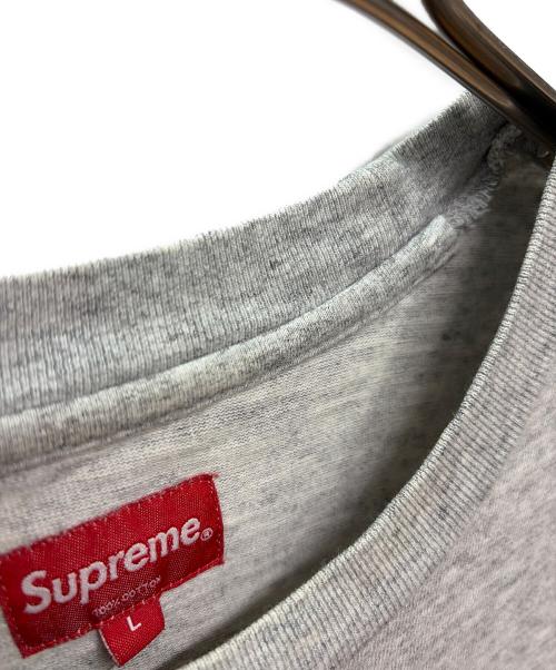 SUPREME（シュプリーム）Supreme (シュプリーム) 長袖カットソー グレー サイズ:Lの古着・服飾アイテム