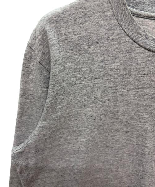 SUPREME（シュプリーム）Supreme (シュプリーム) 長袖カットソー グレー サイズ:Lの古着・服飾アイテム