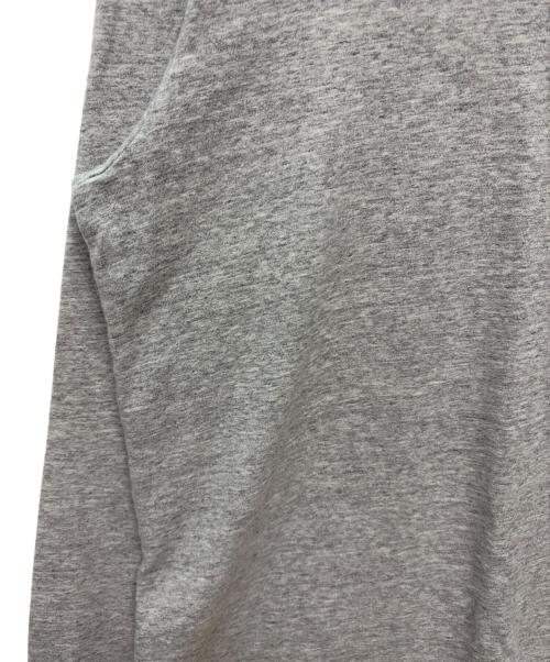 SUPREME（シュプリーム）Supreme (シュプリーム) 長袖カットソー グレー サイズ:Lの古着・服飾アイテム