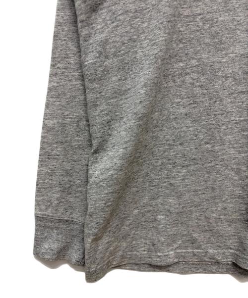 SUPREME（シュプリーム）Supreme (シュプリーム) 長袖カットソー グレー サイズ:Lの古着・服飾アイテム