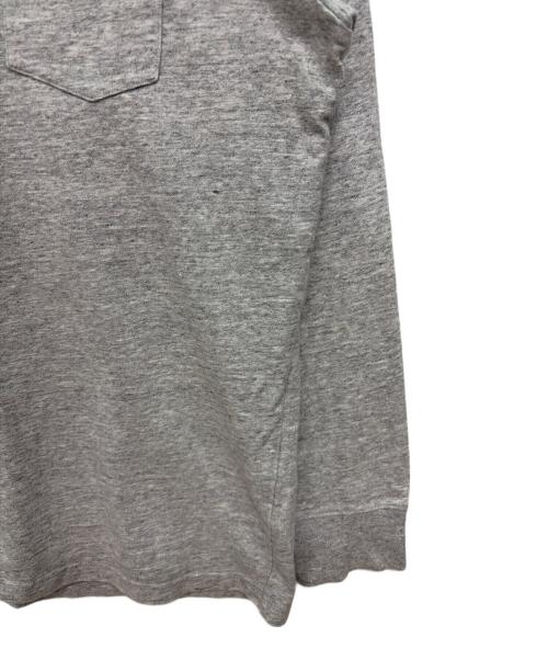 SUPREME（シュプリーム）Supreme (シュプリーム) 長袖カットソー グレー サイズ:Lの古着・服飾アイテム