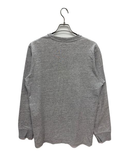 SUPREME（シュプリーム）Supreme (シュプリーム) 長袖カットソー グレー サイズ:Lの古着・服飾アイテム