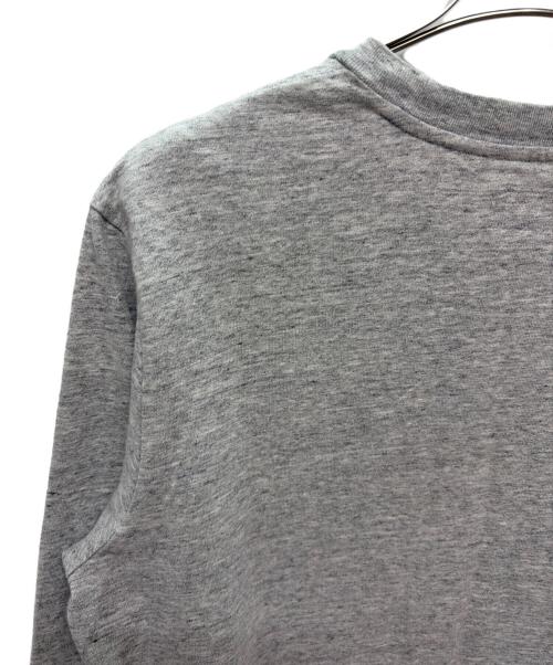 SUPREME（シュプリーム）Supreme (シュプリーム) 長袖カットソー グレー サイズ:Lの古着・服飾アイテム