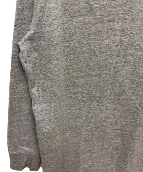SUPREME（シュプリーム）Supreme (シュプリーム) 長袖カットソー グレー サイズ:Lの古着・服飾アイテム