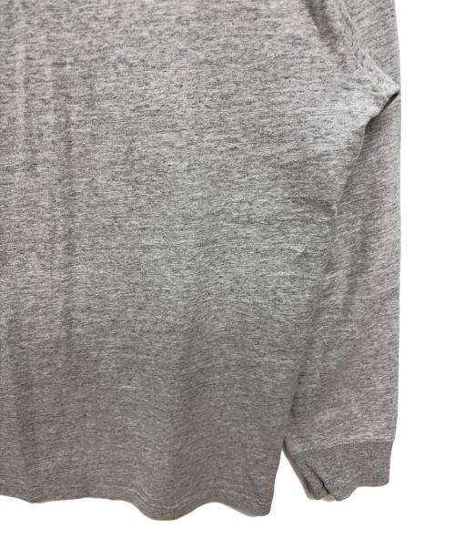 SUPREME（シュプリーム）Supreme (シュプリーム) 長袖カットソー グレー サイズ:Lの古着・服飾アイテム