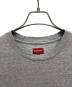 Supreme (シュプリーム) 長袖カットソー グレー サイズ:L：7000円