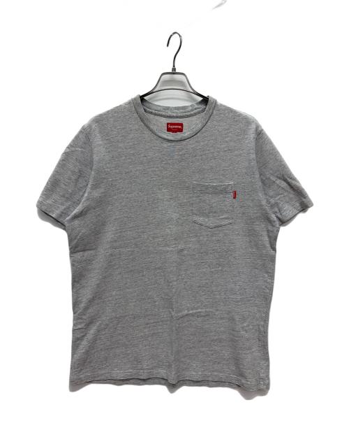 SUPREME（シュプリーム）Supreme (シュプリーム) 半袖カットソー グレー サイズ:Lの古着・服飾アイテム