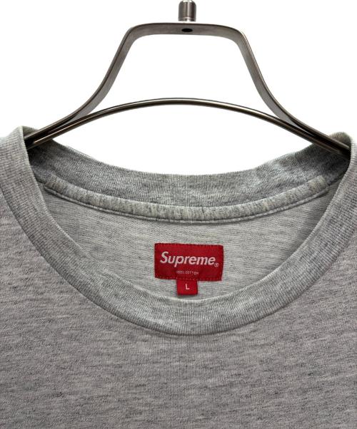SUPREME（シュプリーム）Supreme (シュプリーム) 半袖カットソー グレー サイズ:Lの古着・服飾アイテム