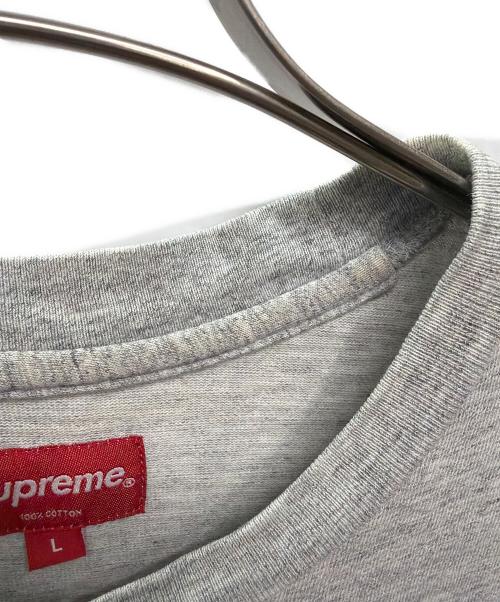 SUPREME（シュプリーム）Supreme (シュプリーム) 半袖カットソー グレー サイズ:Lの古着・服飾アイテム