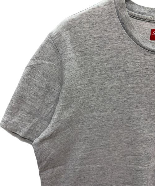 SUPREME（シュプリーム）Supreme (シュプリーム) 半袖カットソー グレー サイズ:Lの古着・服飾アイテム