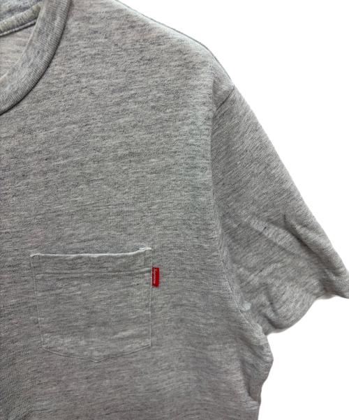 SUPREME（シュプリーム）Supreme (シュプリーム) 半袖カットソー グレー サイズ:Lの古着・服飾アイテム