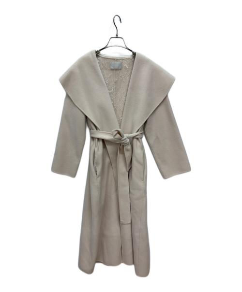 CELFORD（セルフォード）CELFORD (セルフォード) リバーコート アイボリー サイズ:Mの古着・服飾アイテム