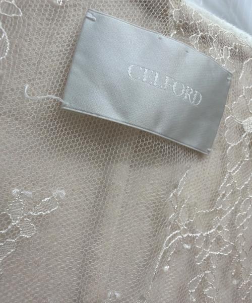 CELFORD（セルフォード）CELFORD (セルフォード) リバーコート アイボリー サイズ:Mの古着・服飾アイテム