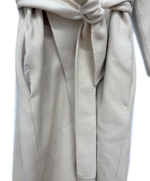 CELFORD（セルフォード）CELFORD (セルフォード) リバーコート アイボリー サイズ:Mの古着・服飾アイテム