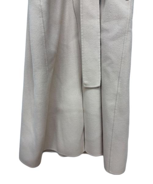 CELFORD（セルフォード）CELFORD (セルフォード) リバーコート アイボリー サイズ:Mの古着・服飾アイテム