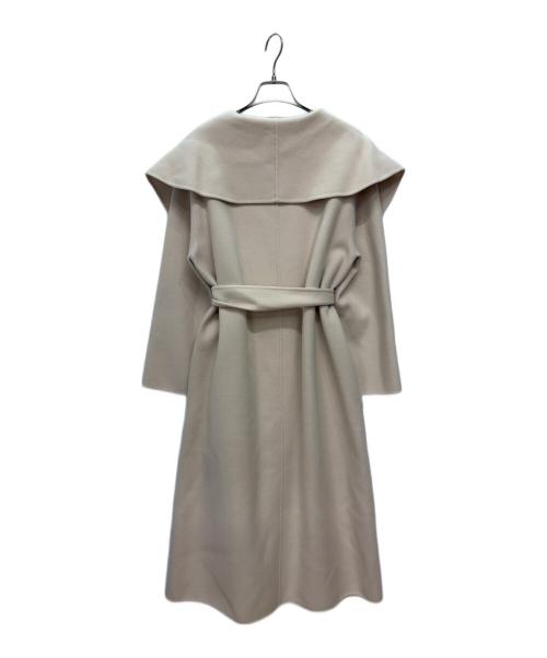 CELFORD（セルフォード）CELFORD (セルフォード) リバーコート アイボリー サイズ:Mの古着・服飾アイテム