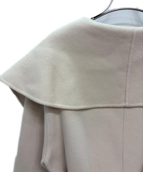 CELFORD（セルフォード）CELFORD (セルフォード) リバーコート アイボリー サイズ:Mの古着・服飾アイテム