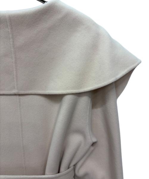 CELFORD（セルフォード）CELFORD (セルフォード) リバーコート アイボリー サイズ:Mの古着・服飾アイテム