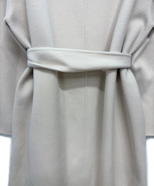 CELFORD（セルフォード）CELFORD (セルフォード) リバーコート アイボリー サイズ:Mの古着・服飾アイテム
