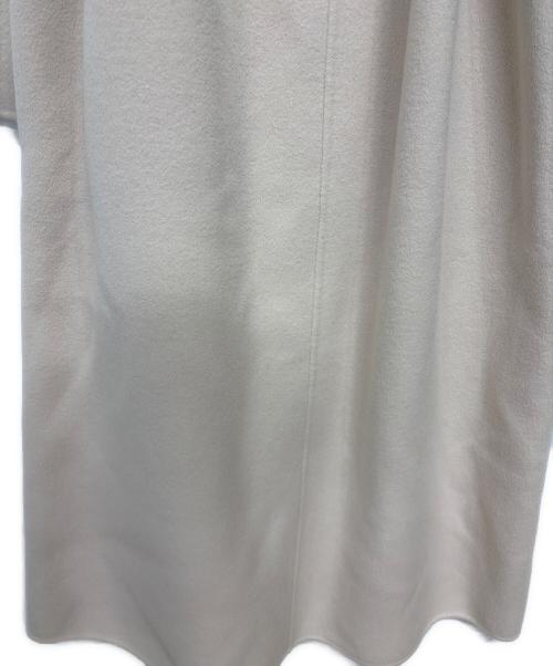 CELFORD（セルフォード）CELFORD (セルフォード) リバーコート アイボリー サイズ:Mの古着・服飾アイテム