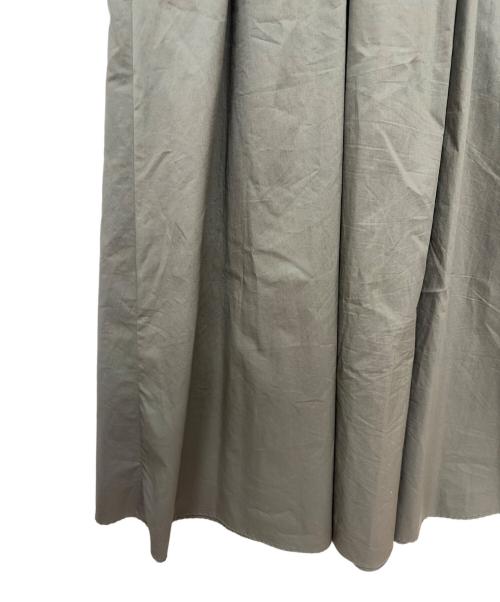 UNITED ARROWS（ユナイテッドアローズ）UNITED ARROWS (ユナイテッドアローズ) フィット＆フレア 2WAY ワンピース グリーン サイズ:38の古着・服飾アイテム