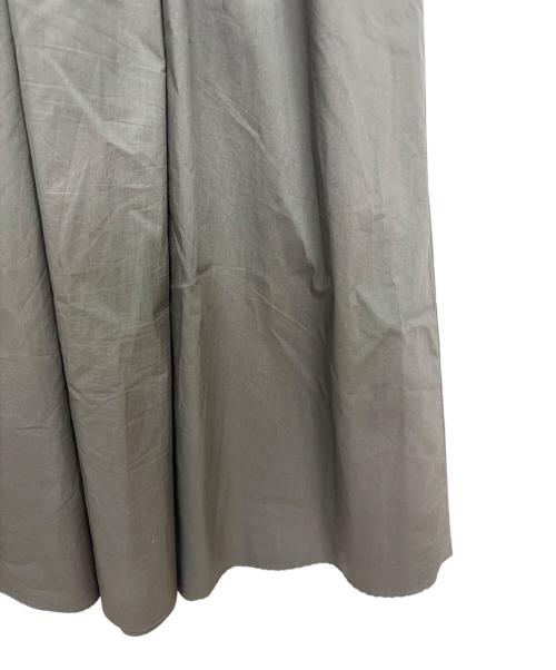 UNITED ARROWS（ユナイテッドアローズ）UNITED ARROWS (ユナイテッドアローズ) フィット＆フレア 2WAY ワンピース グリーン サイズ:38の古着・服飾アイテム