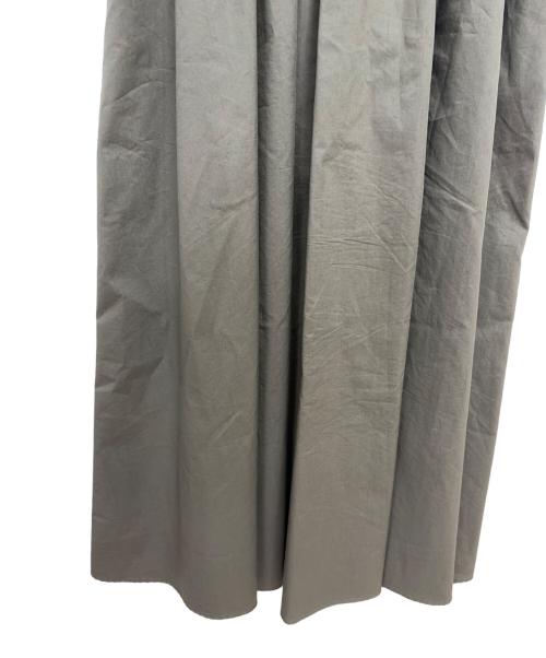 UNITED ARROWS（ユナイテッドアローズ）UNITED ARROWS (ユナイテッドアローズ) フィット＆フレア 2WAY ワンピース グリーン サイズ:38の古着・服飾アイテム