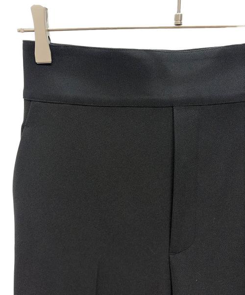 OHGA（オオガ）OHGA (オオガ) ストレートパンツ ブラック サイズ:Mの古着・服飾アイテム