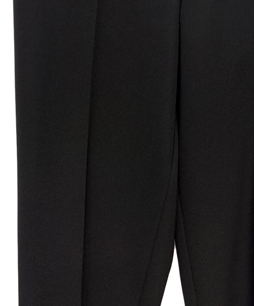 OHGA（オオガ）OHGA (オオガ) ストレートパンツ ブラック サイズ:Mの古着・服飾アイテム