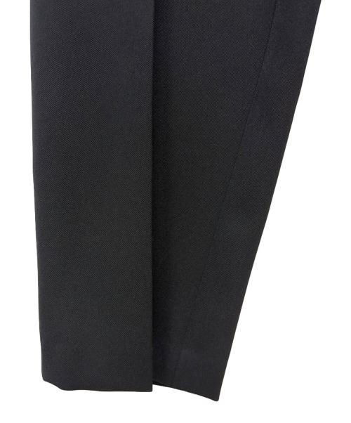 OHGA（オオガ）OHGA (オオガ) ストレートパンツ ブラック サイズ:Mの古着・服飾アイテム
