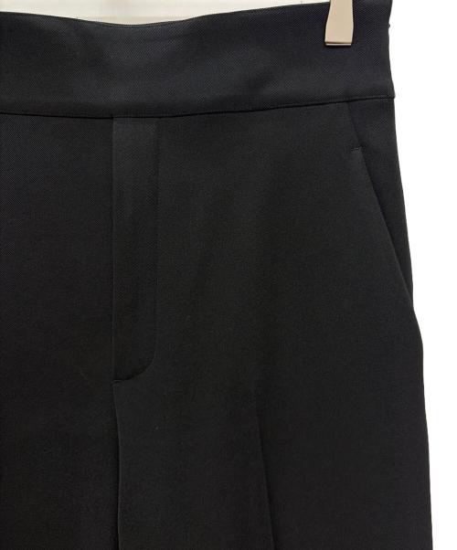 OHGA（オオガ）OHGA (オオガ) ストレートパンツ ブラック サイズ:Mの古着・服飾アイテム