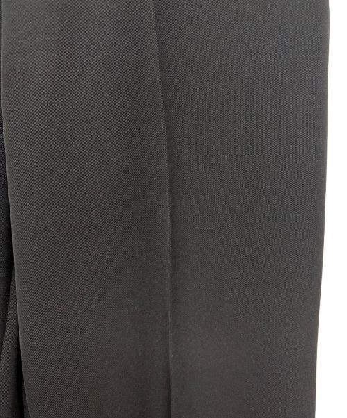 OHGA（オオガ）OHGA (オオガ) ストレートパンツ ブラック サイズ:Mの古着・服飾アイテム