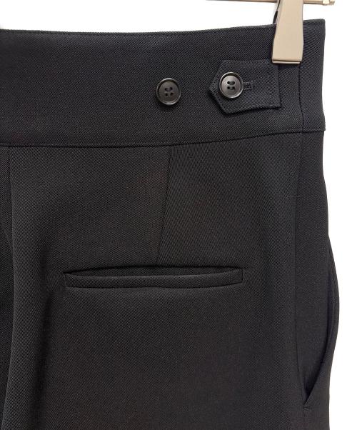OHGA（オオガ）OHGA (オオガ) ストレートパンツ ブラック サイズ:Mの古着・服飾アイテム