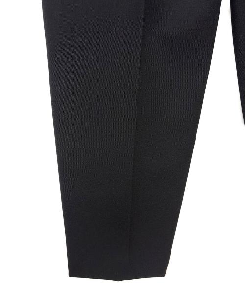 OHGA（オオガ）OHGA (オオガ) ストレートパンツ ブラック サイズ:Mの古着・服飾アイテム