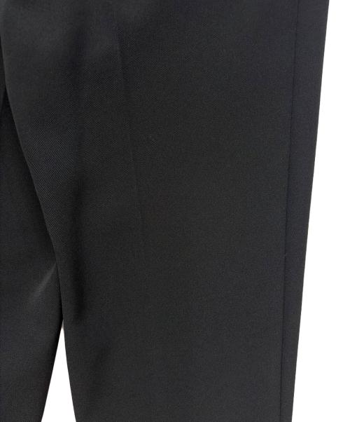 OHGA（オオガ）OHGA (オオガ) ストレートパンツ ブラック サイズ:Mの古着・服飾アイテム