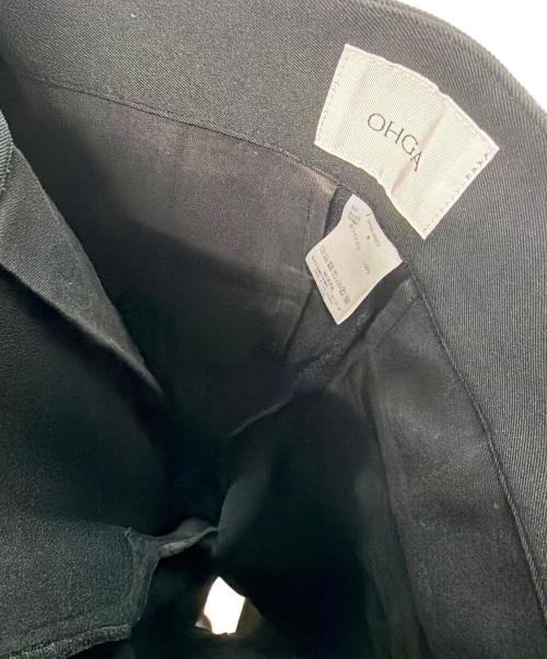 OHGA（オオガ）OHGA (オオガ) ストレートパンツ ブラック サイズ:Mの古着・服飾アイテム