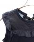 PRADA (プラダ) ノースリーブ・キャミソールワンピース ネイビー サイズ:M：25000円