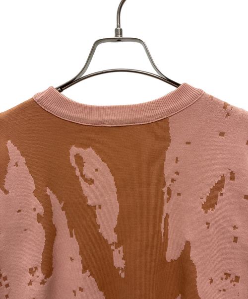 DIESEL（ディーゼル）DIESEL (ディーゼル) M-ALABAMA ニット ピンク サイズ:Sの古着・服飾アイテム