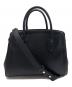 Kate Spade (ケイトスペード) 2WAYバッグ　ノットミディアム　サッチェル ブラック：7000円