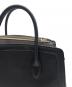 中古・古着 Kate Spade (ケイトスペード) 2WAYバッグ　ノットミディアム　サッチェル ブラック：7000円