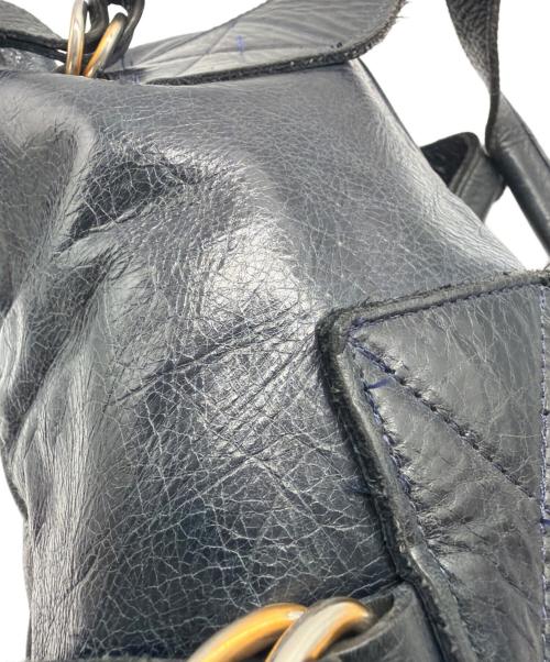Jas-M.B.（ジャスエムビー）Jas-M.B. (ジャスエムビー) 2WAYバッグ ブラックの古着・服飾アイテム