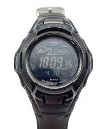 CASIO（カシオ）の古着「G-SHOCK ソーラー充電 腕時計」｜ブラック