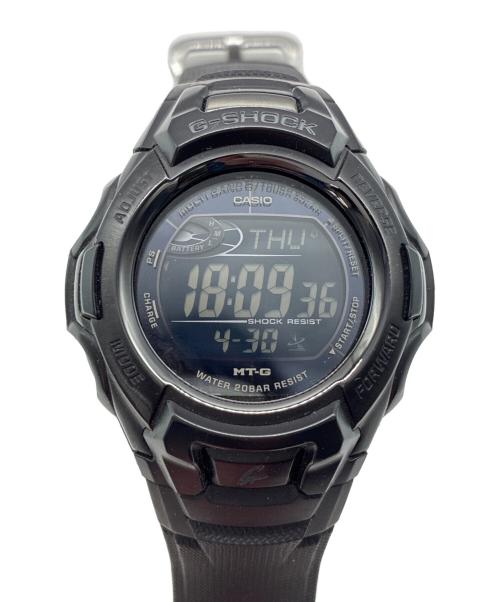CASIO（カシオ）CASIO (カシオ) G-SHOCK ソーラー充電 腕時計 ブラックの古着・服飾アイテム