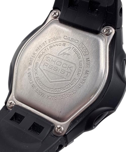 CASIO（カシオ）CASIO (カシオ) G-SHOCK ソーラー充電 腕時計 ブラックの古着・服飾アイテム