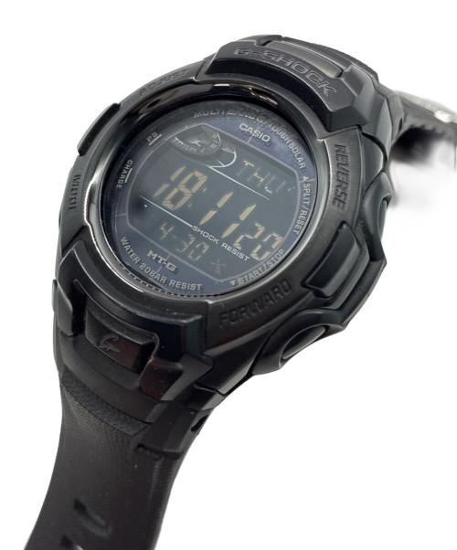 CASIO（カシオ）CASIO (カシオ) G-SHOCK ソーラー充電 腕時計 ブラックの古着・服飾アイテム
