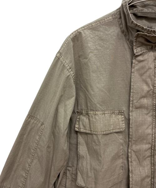 JOURNAL STANDARD relume（ジャーナルスタンダード レリューム）JOURNAL STANDARD relume (ジャーナルスタンダード レリューム) リップストップジャケット ライトグレー サイズ:Lの古着・服飾アイテム