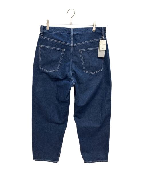 BEAMS（ビームス）BEAMS (ビームス) ワイドテーパードデニム インディゴ サイズ:XLの古着・服飾アイテム