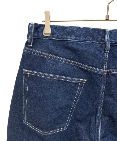 BEAMS（ビームス）BEAMS (ビームス) ワイドテーパードデニム インディゴ サイズ:XLの古着・服飾アイテム